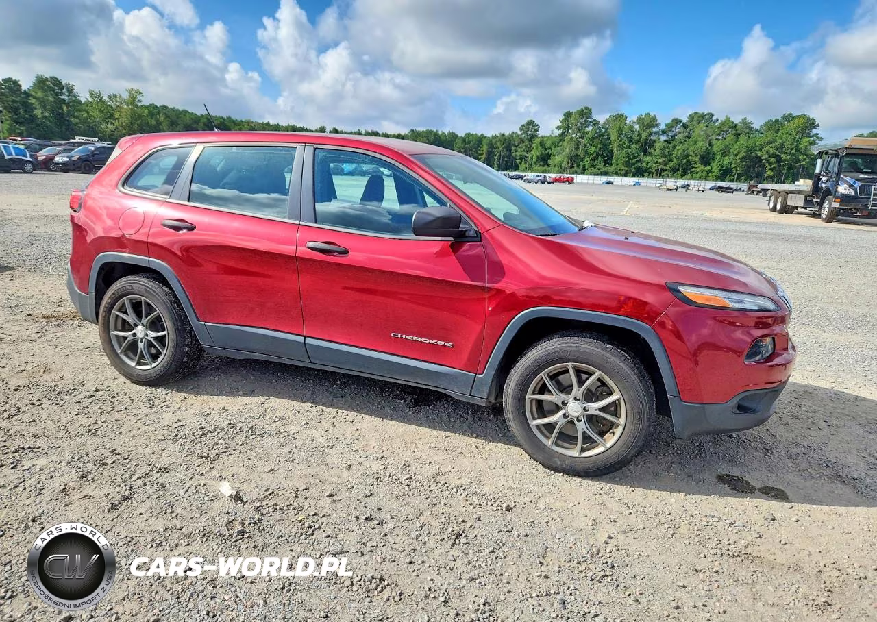 2014 Jeep Cherokee Sport VIN:1C4PJMAB4EW141077 - 4