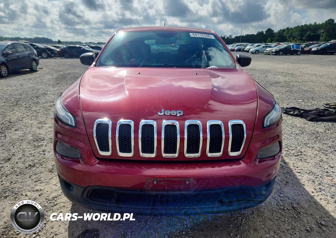 2014 Jeep Cherokee Sport VIN:1C4PJMAB4EW141077 - 5