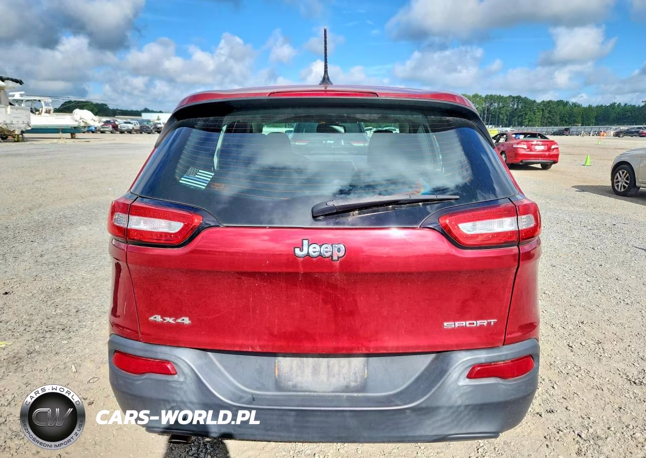 2014 Jeep Cherokee Sport VIN:1C4PJMAB4EW141077 - 6
