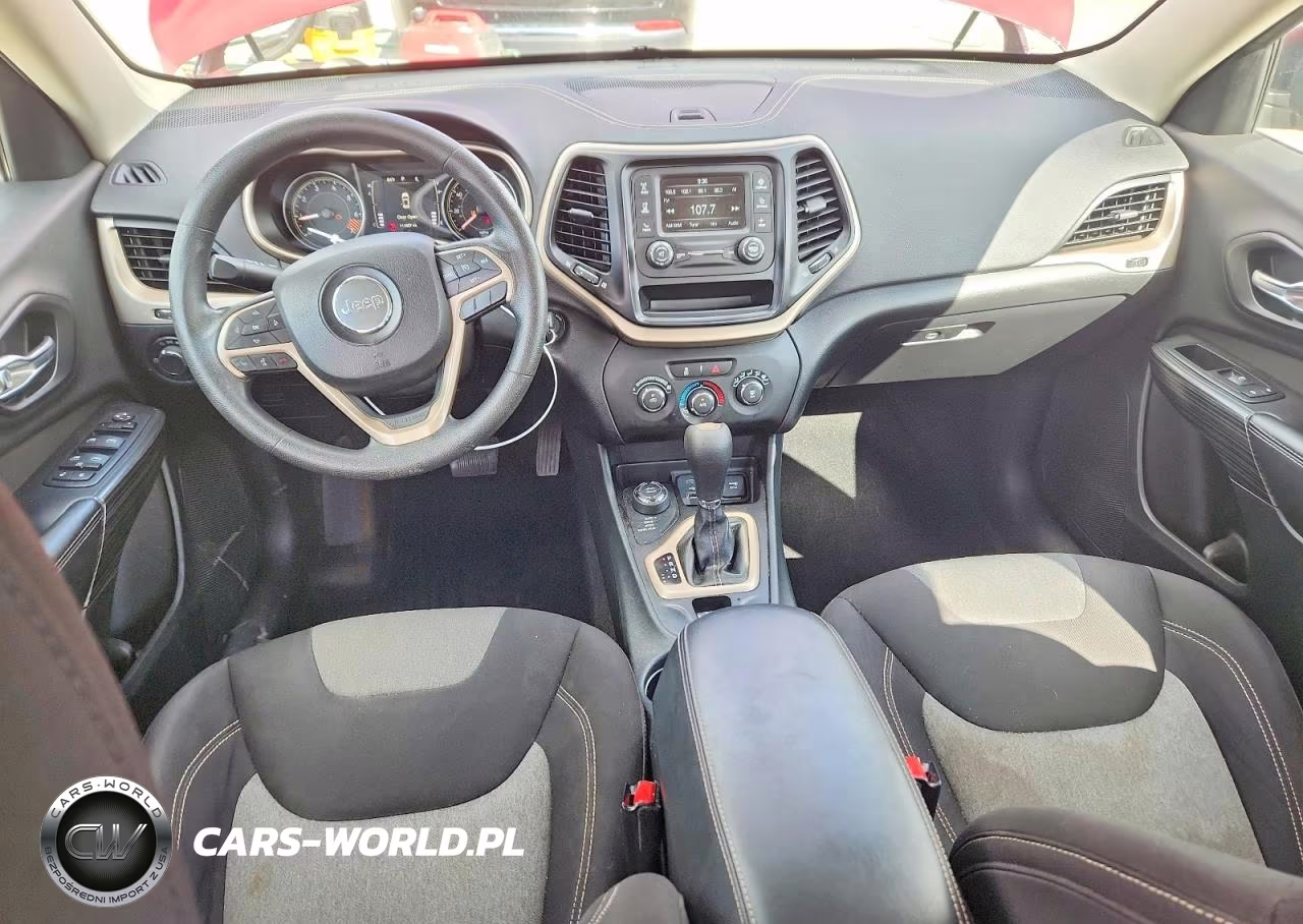 2014 Jeep Cherokee Sport VIN:1C4PJMAB4EW141077 - 8