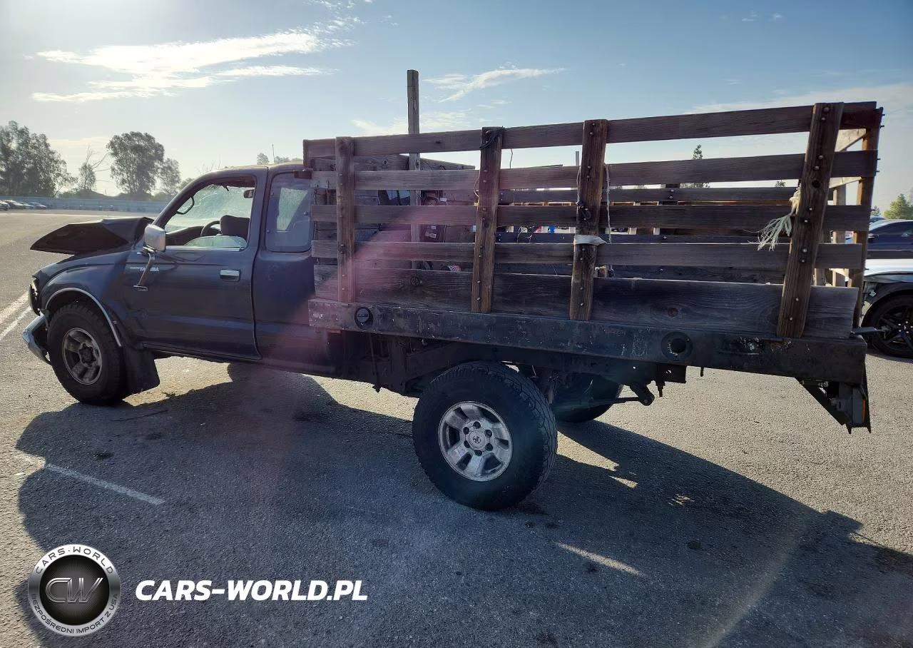 1999 Toyota Tacoma V6 VIN:4TAWN72N5XZ458910 - 2