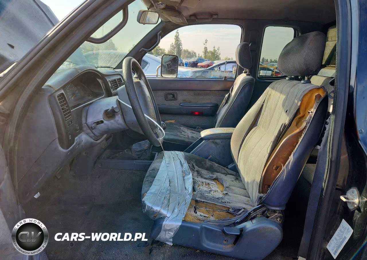 1999 Toyota Tacoma V6 VIN:4TAWN72N5XZ458910 - 7