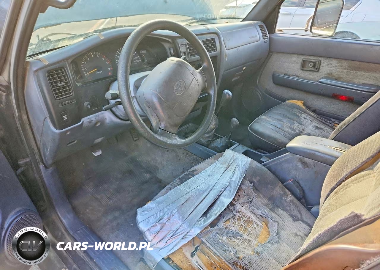 1999 Toyota Tacoma V6 VIN:4TAWN72N5XZ458910 - 8