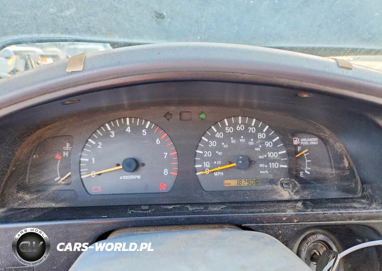 1999 Toyota Tacoma V6 VIN:4TAWN72N5XZ458910 - 9