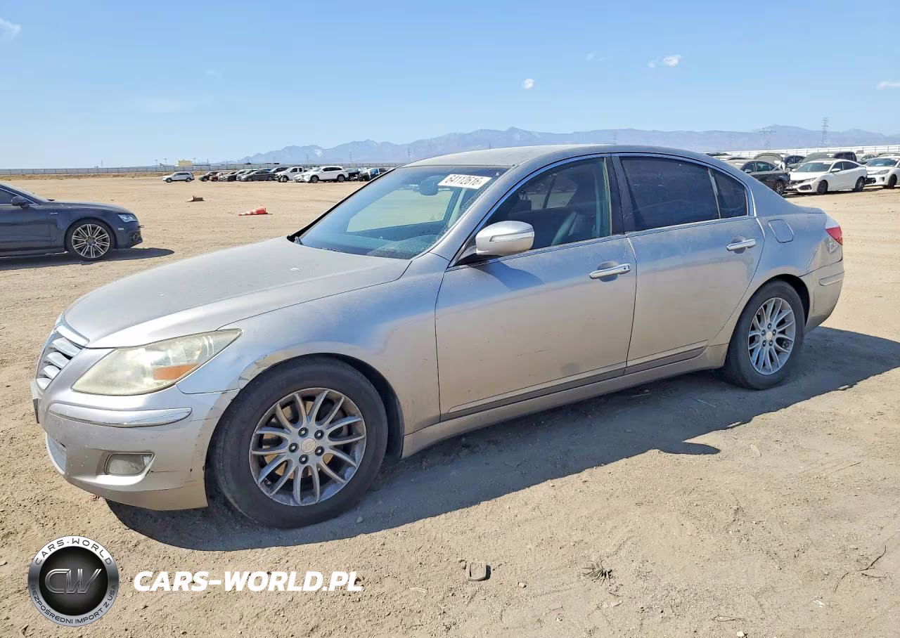 2010 Hyundai Genesis 3.8L
