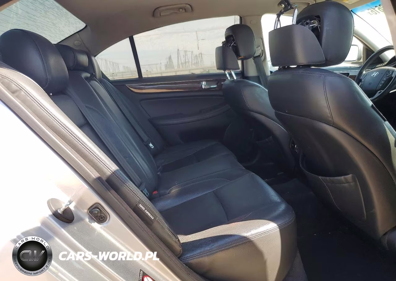2010 Hyundai Genesis 3.8L VIN:KMHGC4DE3AU106077 - 10