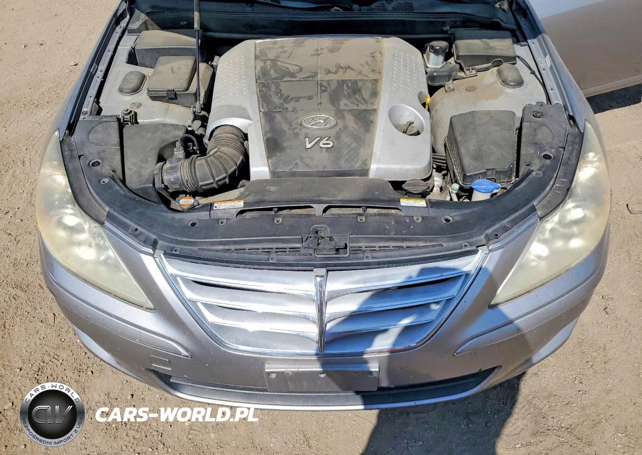 2010 Hyundai Genesis 3.8L VIN:KMHGC4DE3AU106077 - 11