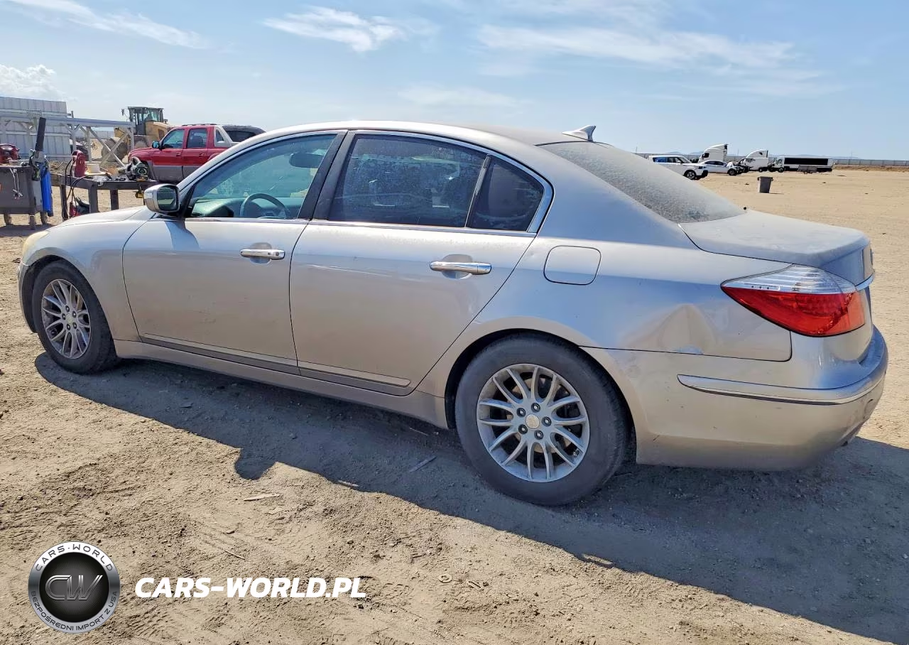 2010 Hyundai Genesis 3.8L VIN:KMHGC4DE3AU106077 - 2