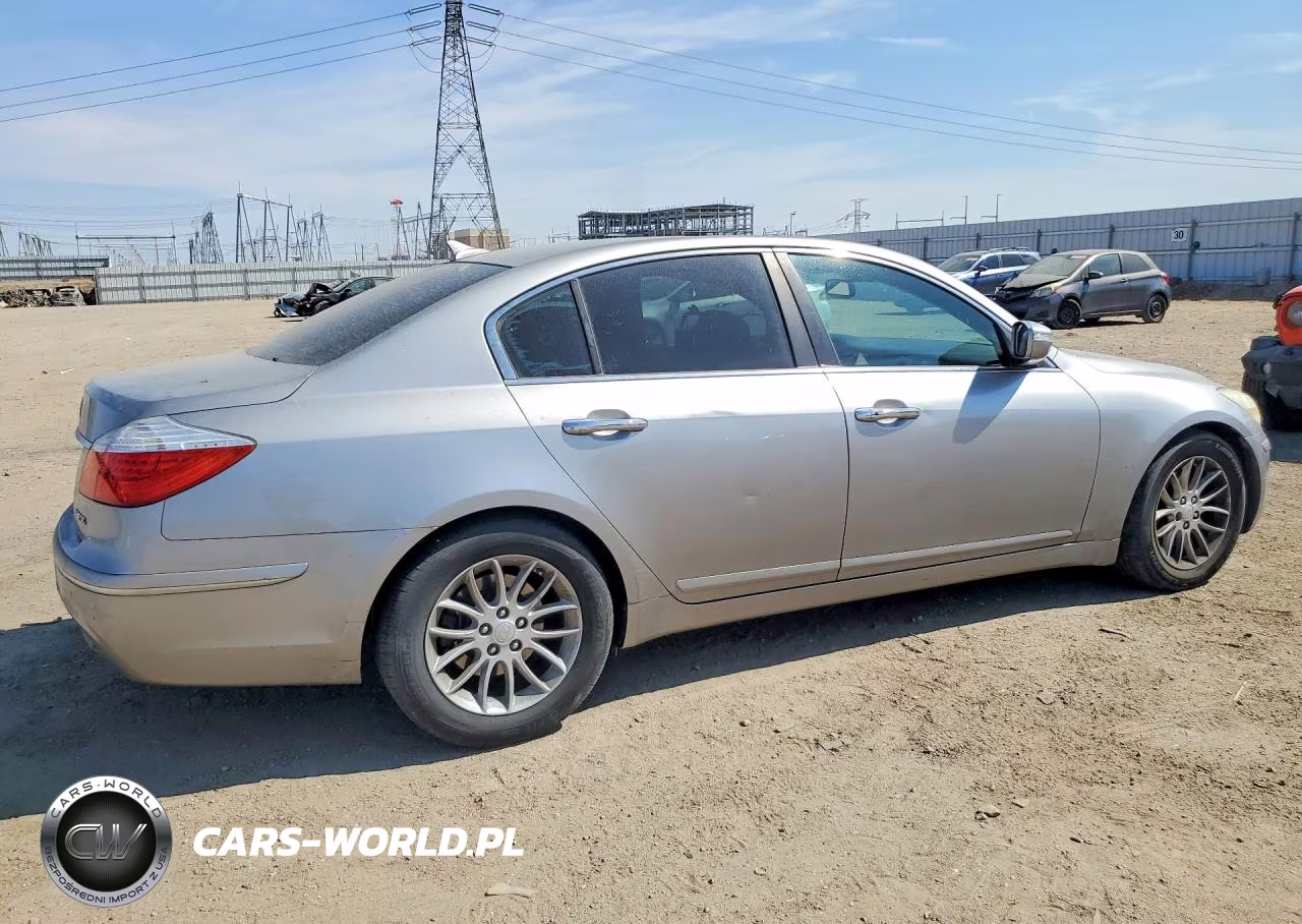 2010 Hyundai Genesis 3.8L VIN:KMHGC4DE3AU106077 - 3