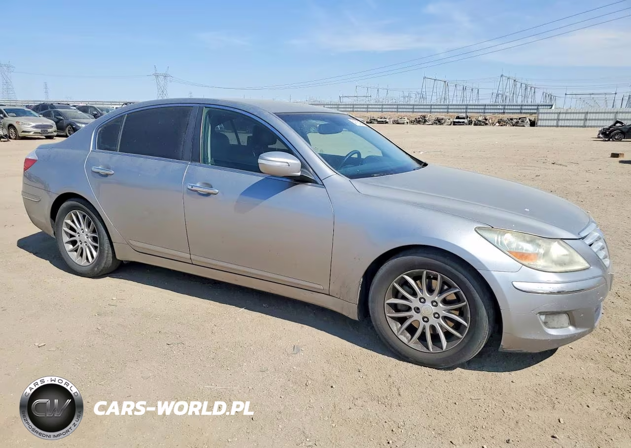 2010 Hyundai Genesis 3.8L VIN:KMHGC4DE3AU106077 - 4