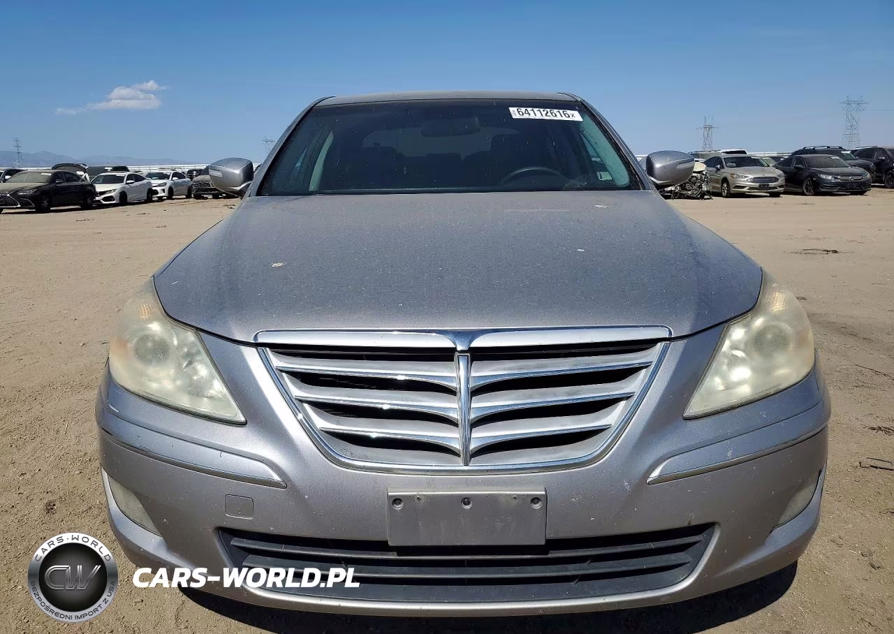 2010 Hyundai Genesis 3.8L VIN:KMHGC4DE3AU106077 - 5