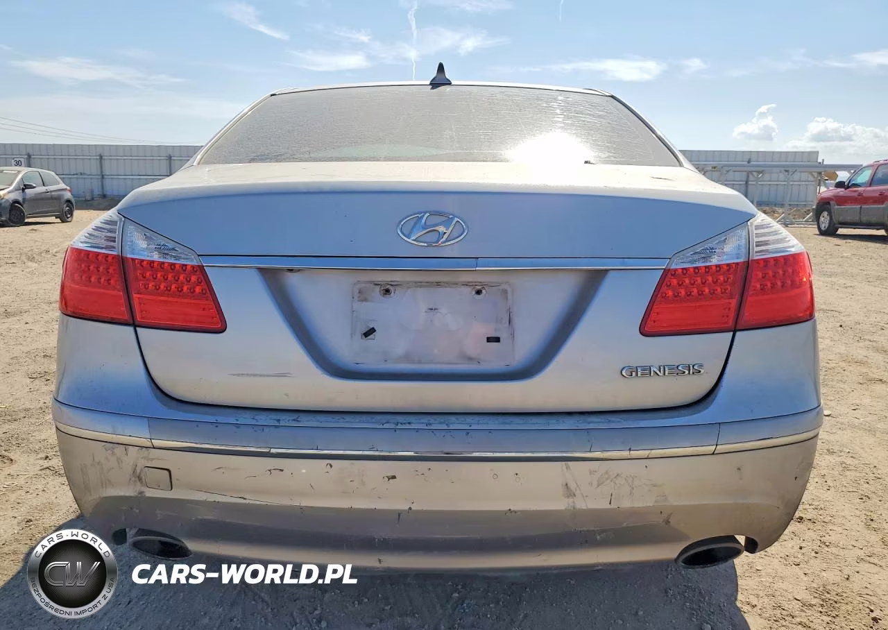 2010 Hyundai Genesis 3.8L VIN:KMHGC4DE3AU106077 - 6
