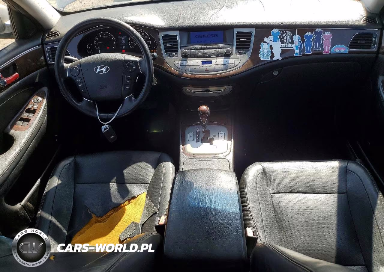 2010 Hyundai Genesis 3.8L VIN:KMHGC4DE3AU106077 - 8