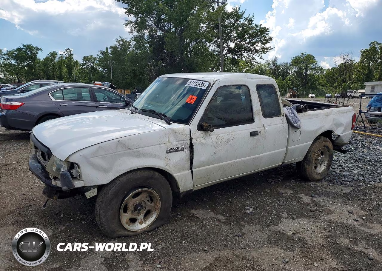 2006 Ford Ranger Super Cab