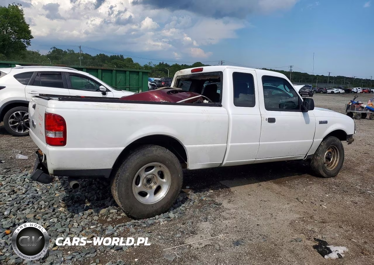 2006 Ford Ranger Super Cab VIN:1FTYR14U36PA95021 - 3