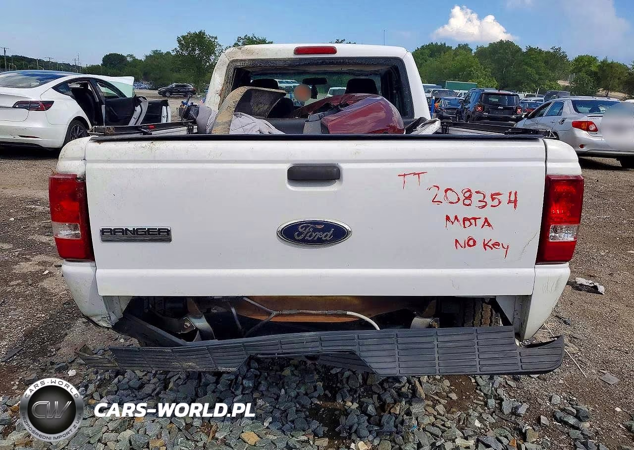 2006 Ford Ranger Super Cab VIN:1FTYR14U36PA95021 - 6