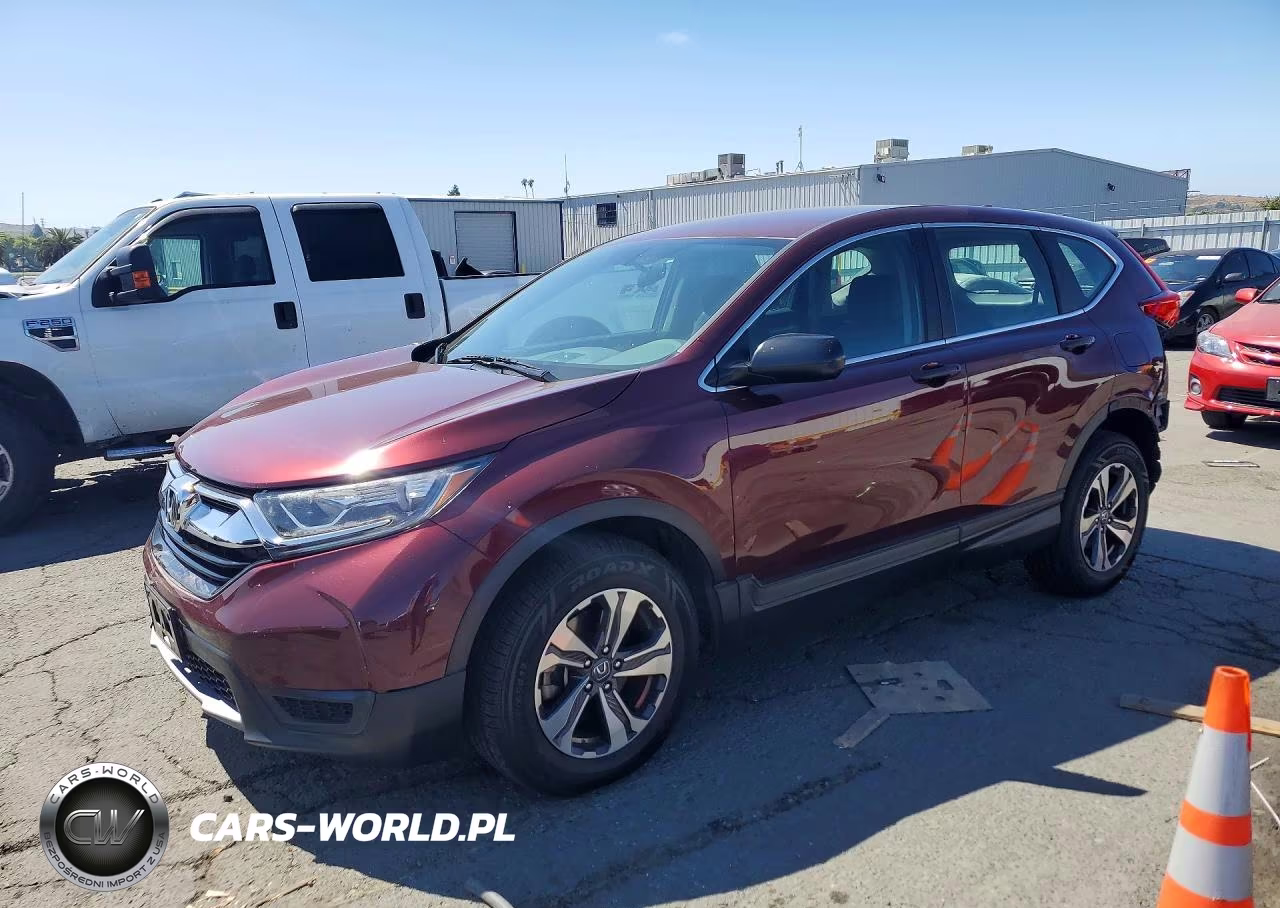 2018 Honda Cr-V Lx – zdjęcie 1 z 12