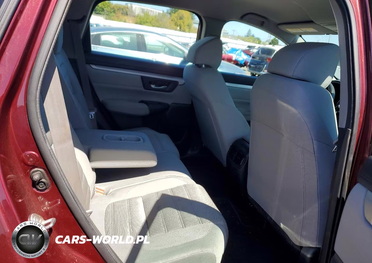 2018 Honda Cr-V Lx VIN:2HKRW5H38JH404783 - 10