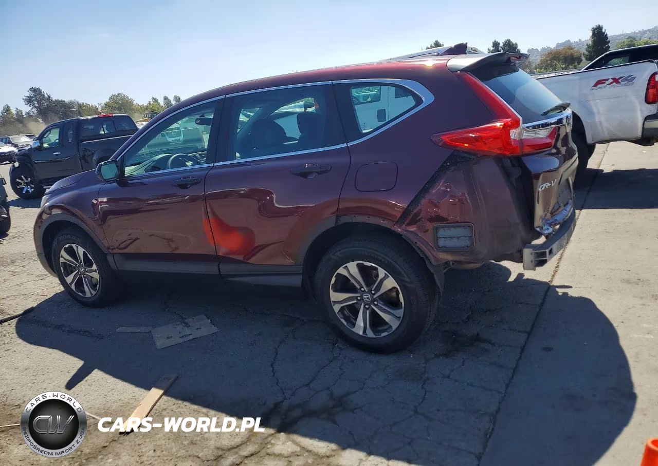 2018 Honda Cr-V Lx VIN:2HKRW5H38JH404783 - 2