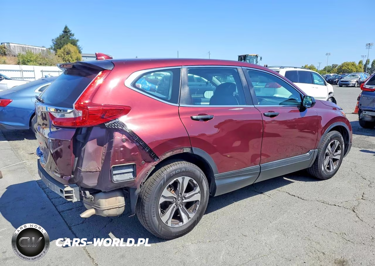2018 Honda Cr-V Lx VIN:2HKRW5H38JH404783 - 3
