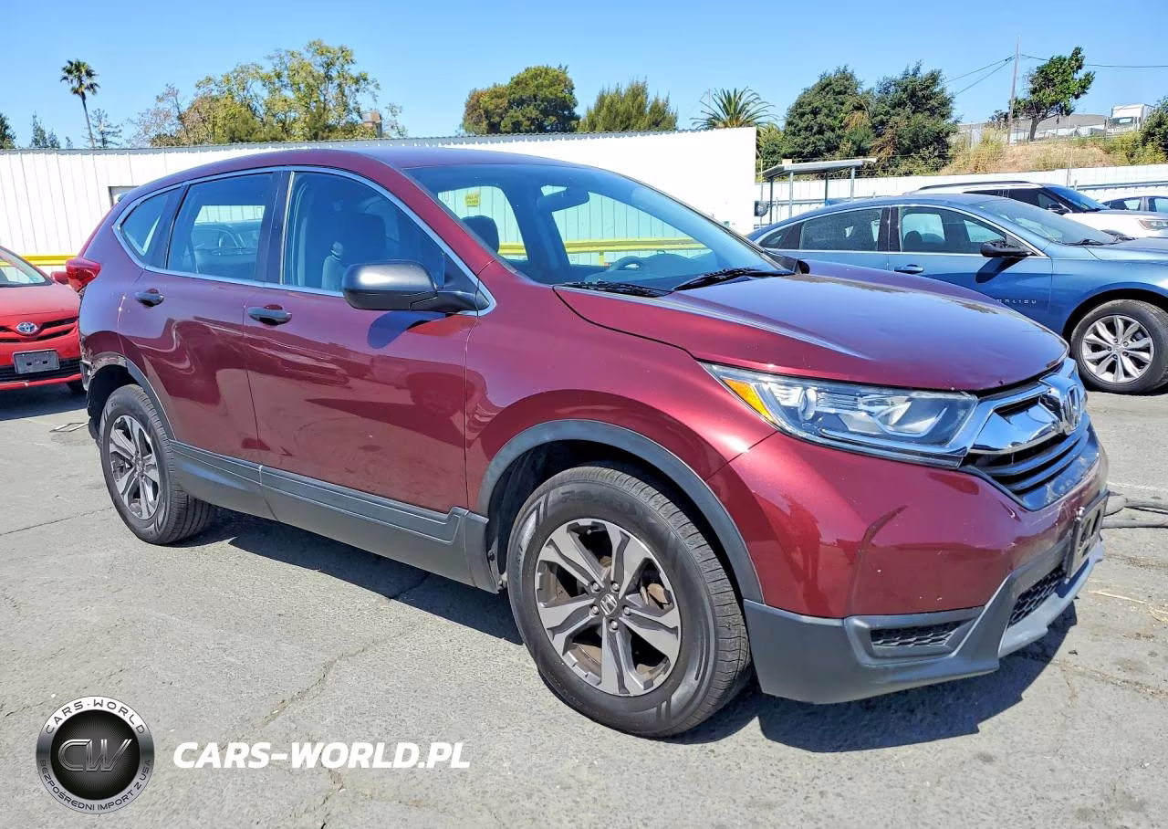 2018 Honda Cr-V Lx VIN:2HKRW5H38JH404783 - 4