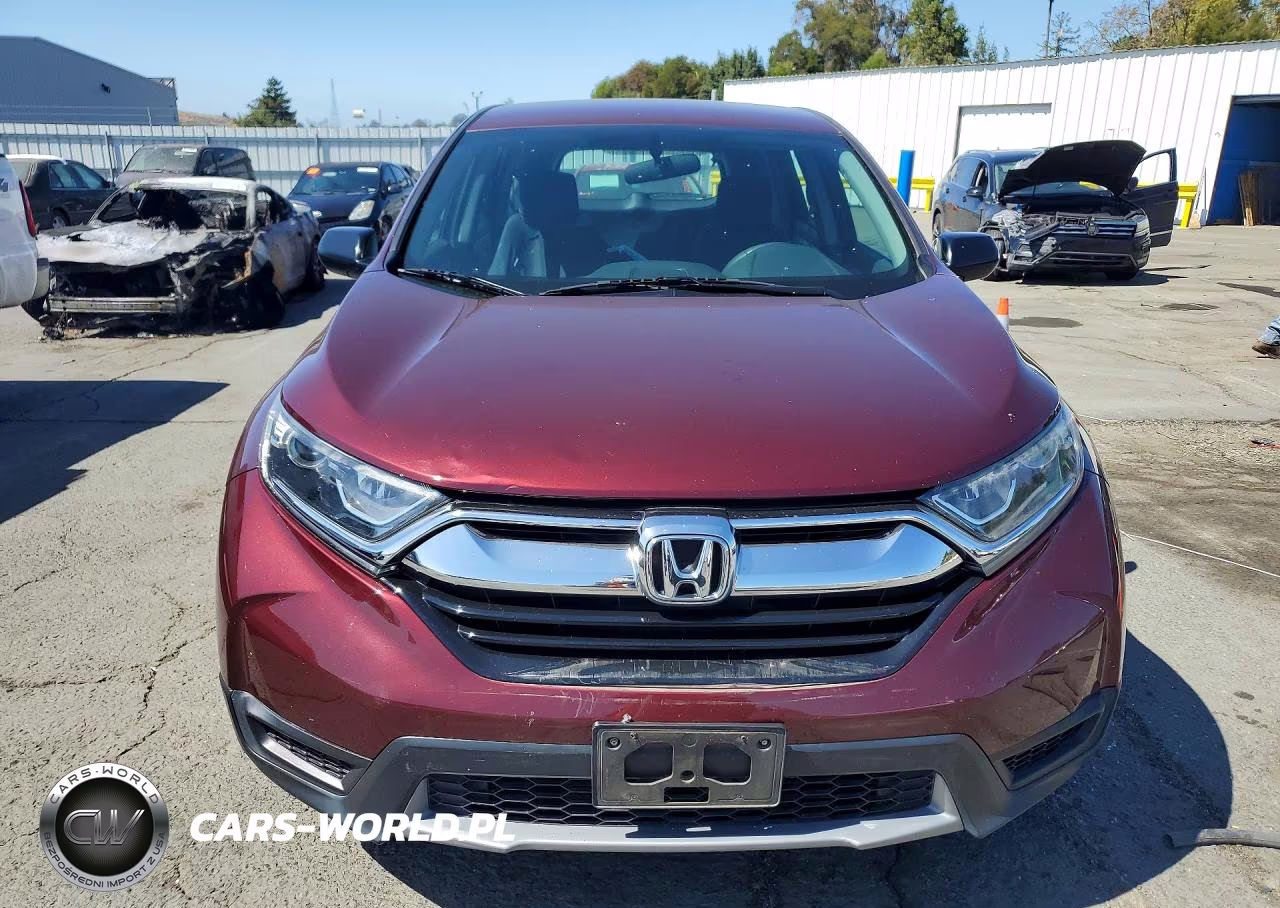 2018 Honda Cr-V Lx VIN:2HKRW5H38JH404783 - 5