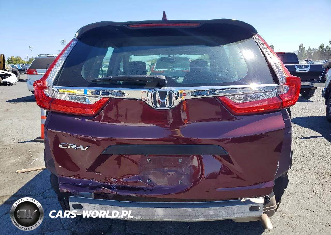 2018 Honda Cr-V Lx VIN:2HKRW5H38JH404783 - 6