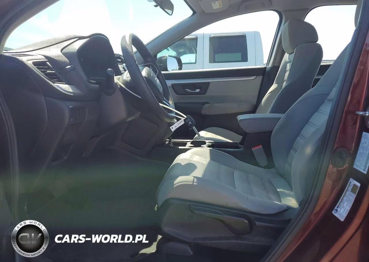 2018 Honda Cr-V Lx VIN:2HKRW5H38JH404783 - 7
