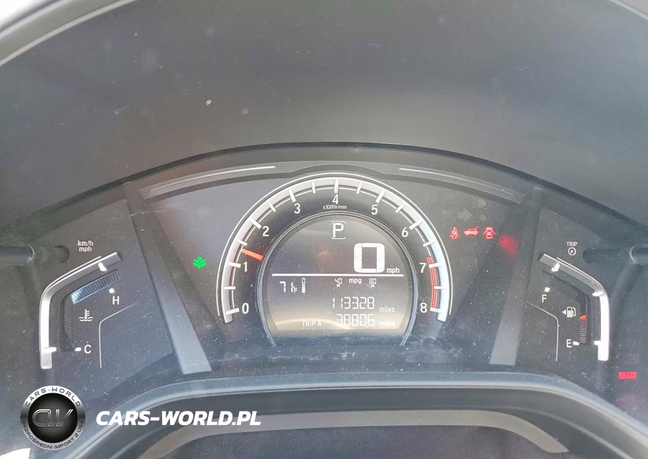 2018 Honda Cr-V Lx VIN:2HKRW5H38JH404783 - 9