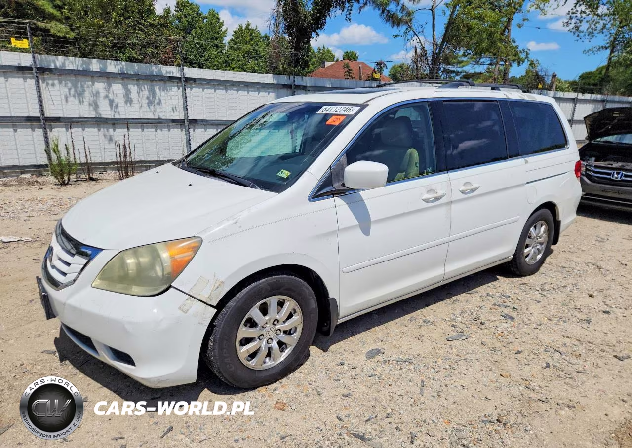2008 Honda Odyssey Exl – zdjęcie 1 z 13