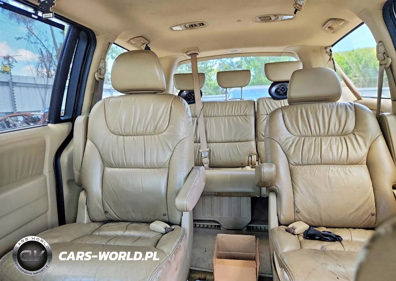 2008 Honda Odyssey Exl VIN:5FNRL38648B418308 - 10