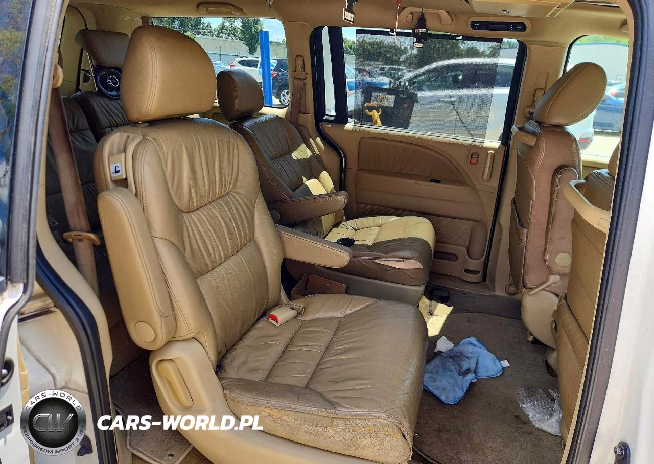 2008 Honda Odyssey Exl VIN:5FNRL38648B418308 - 11
