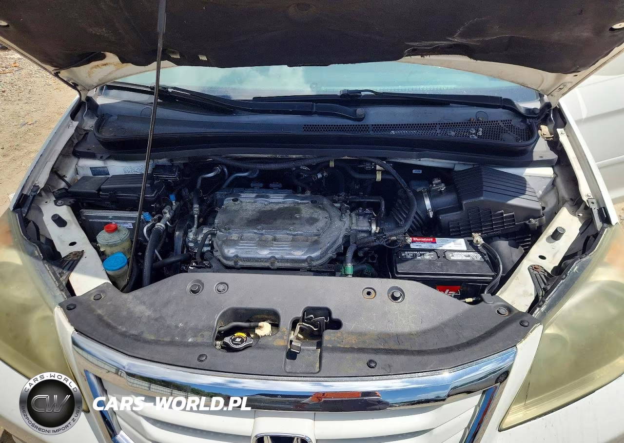 2008 Honda Odyssey Exl VIN:5FNRL38648B418308 - 12