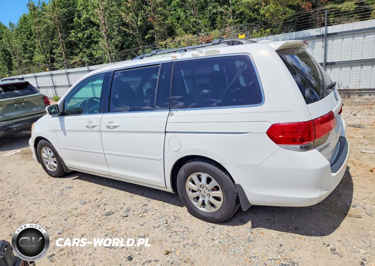 2008 Honda Odyssey Exl VIN:5FNRL38648B418308 - 2