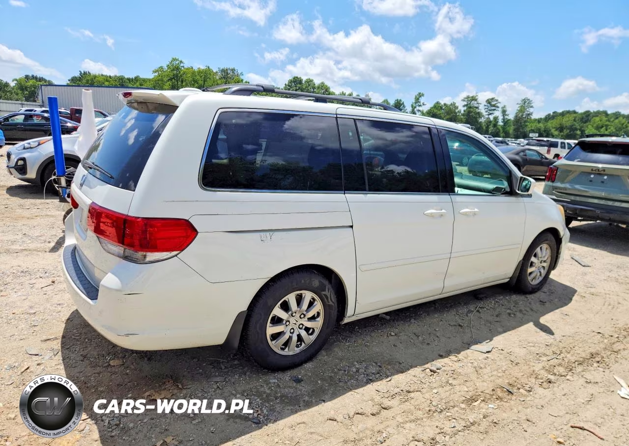 2008 Honda Odyssey Exl VIN:5FNRL38648B418308 - 3