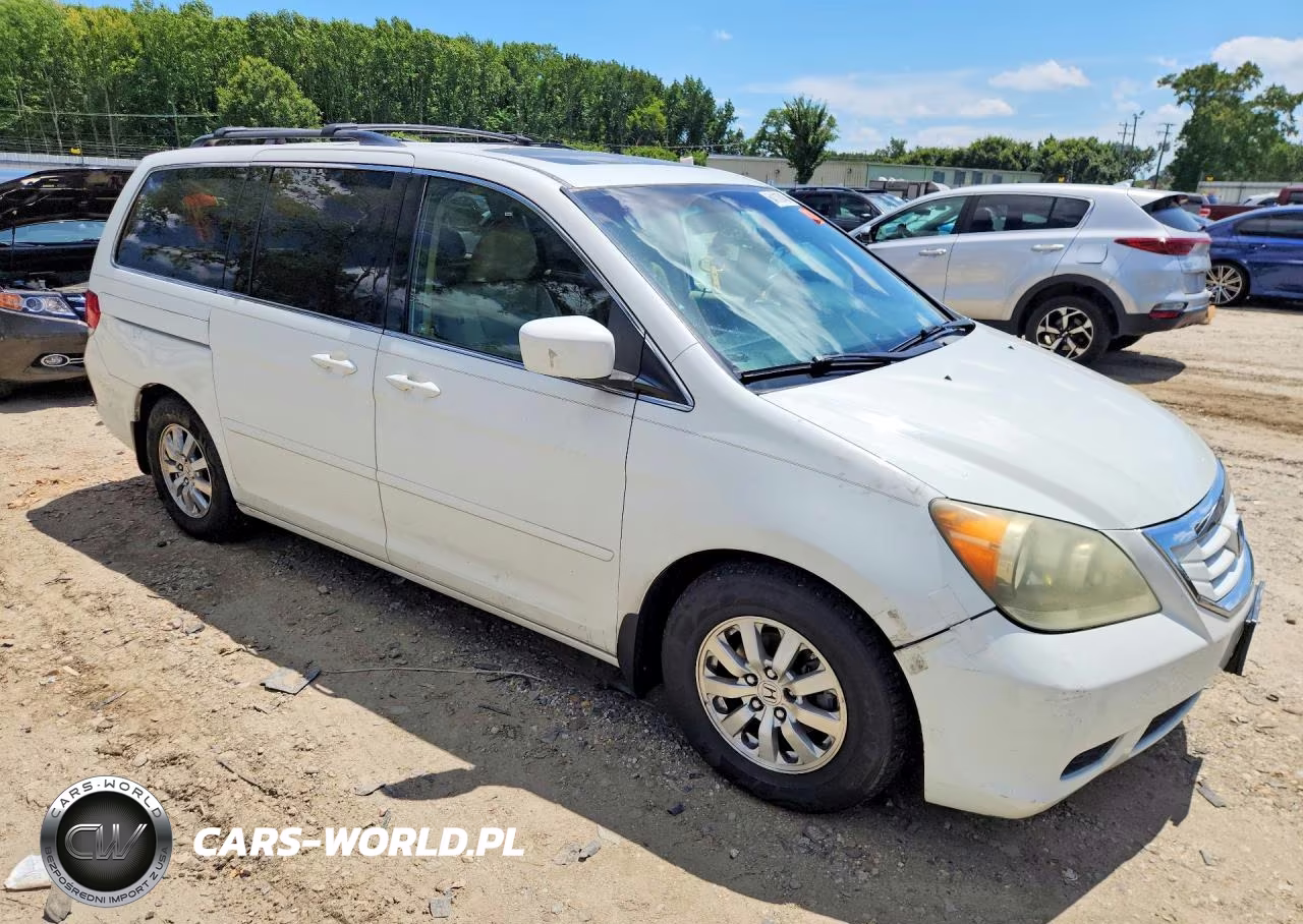 2008 Honda Odyssey Exl VIN:5FNRL38648B418308 - 4