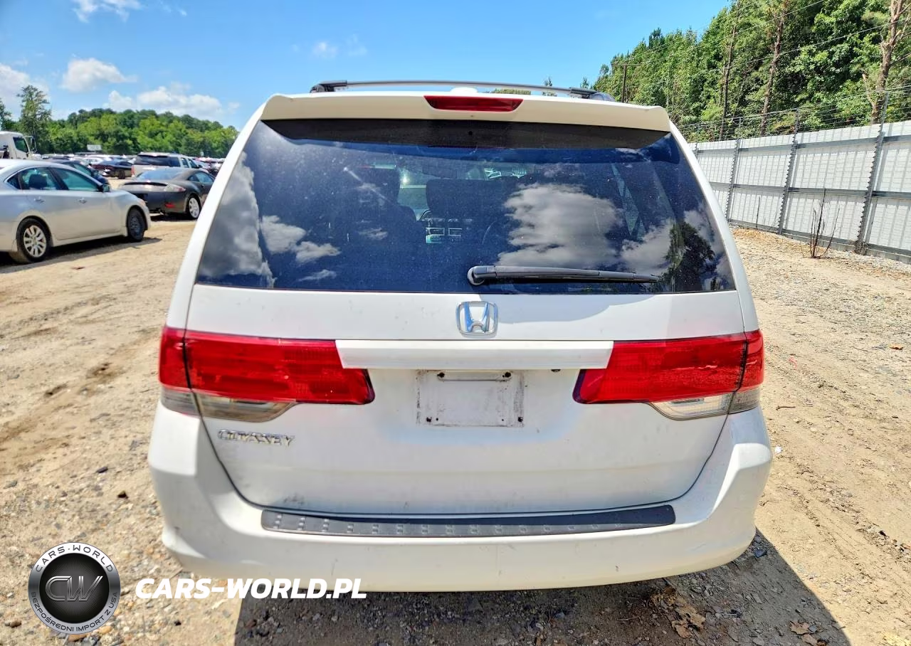 2008 Honda Odyssey Exl VIN:5FNRL38648B418308 - 6