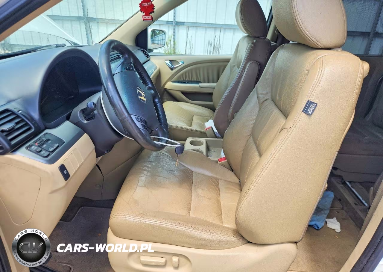 2008 Honda Odyssey Exl VIN:5FNRL38648B418308 - 7