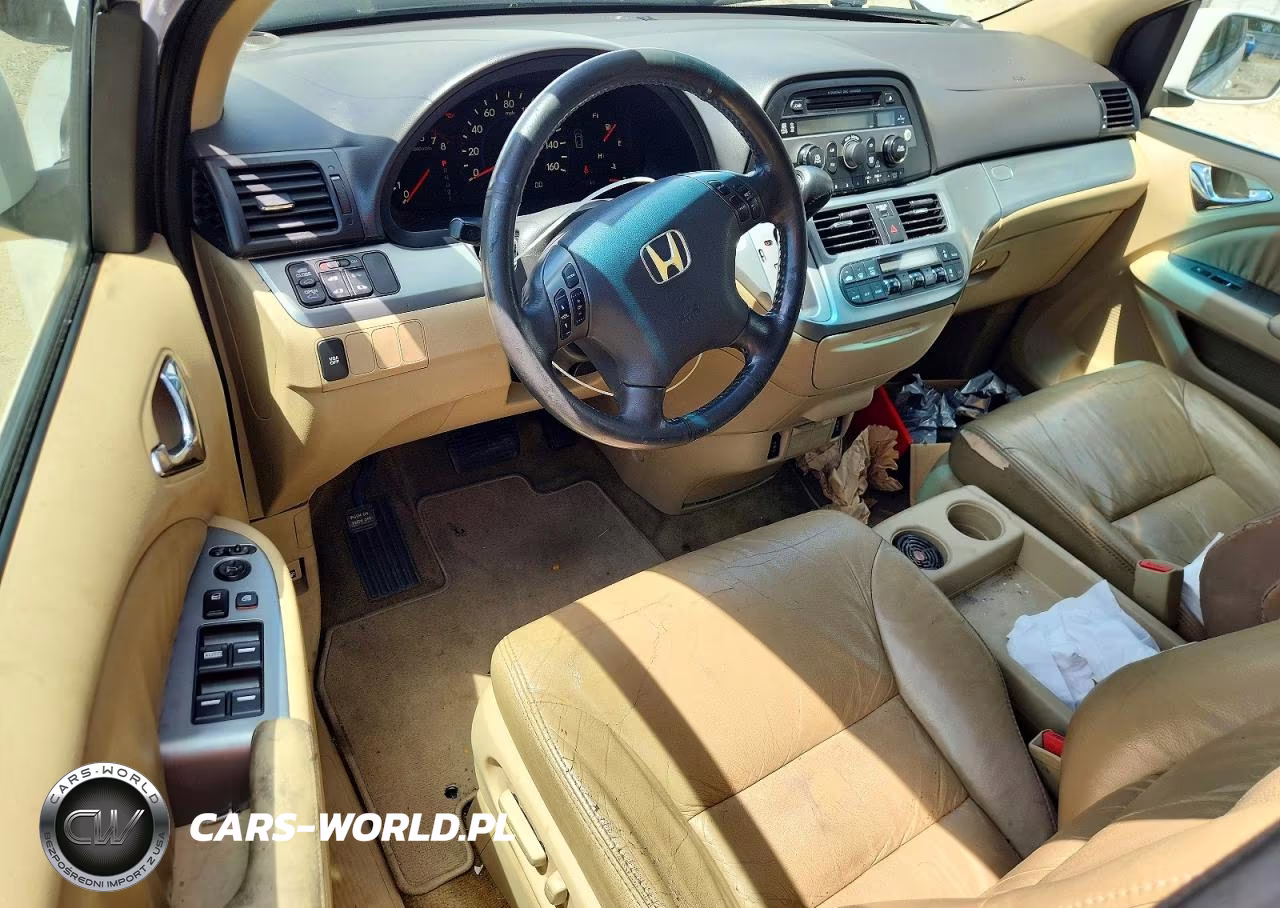 2008 Honda Odyssey Exl VIN:5FNRL38648B418308 - 8