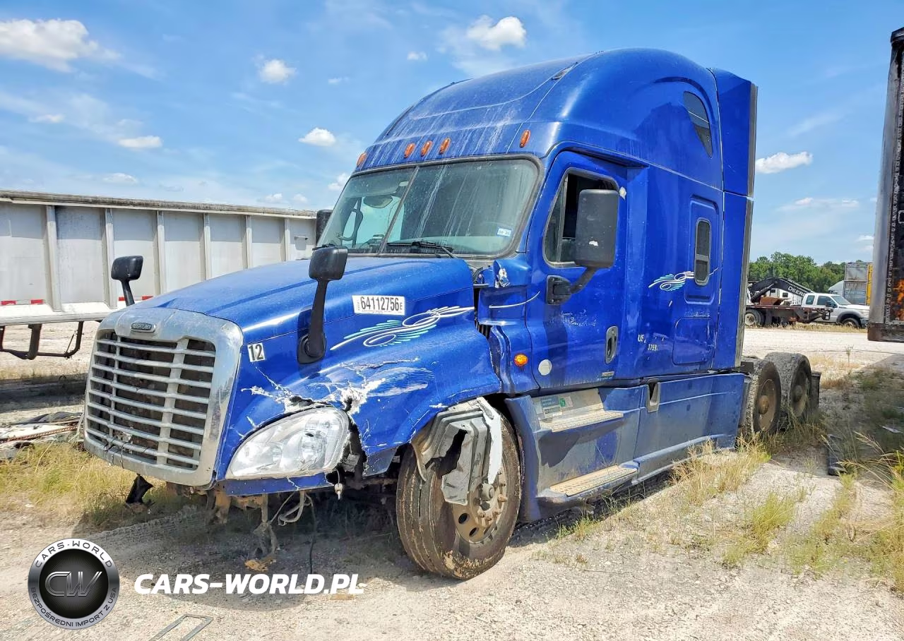 2017 Freightliner Cascadia 125 Semi Truck