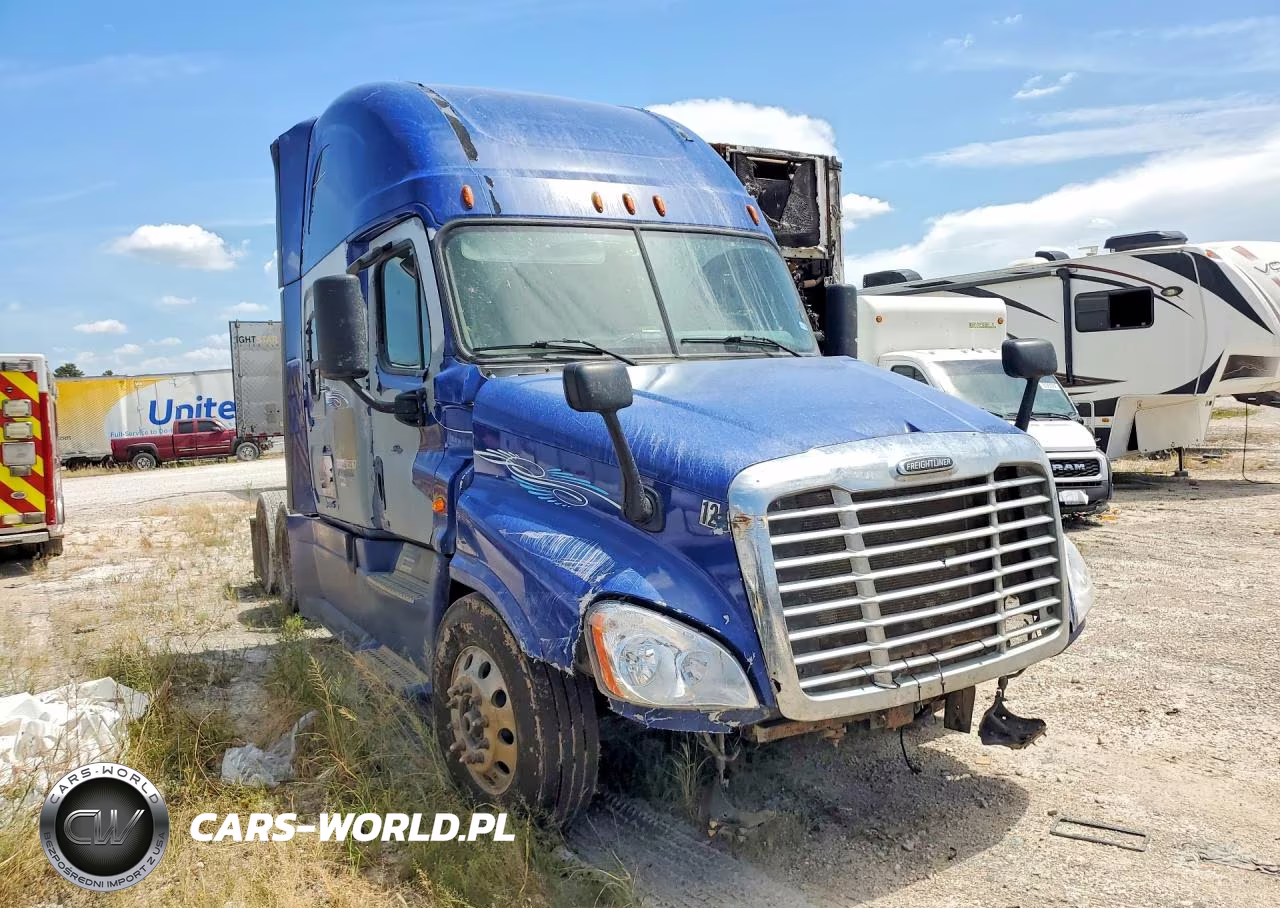 2017 Freightliner Cascadia 125 Semi Truck VIN:3AKJGLDR6HSHU4240 - 4