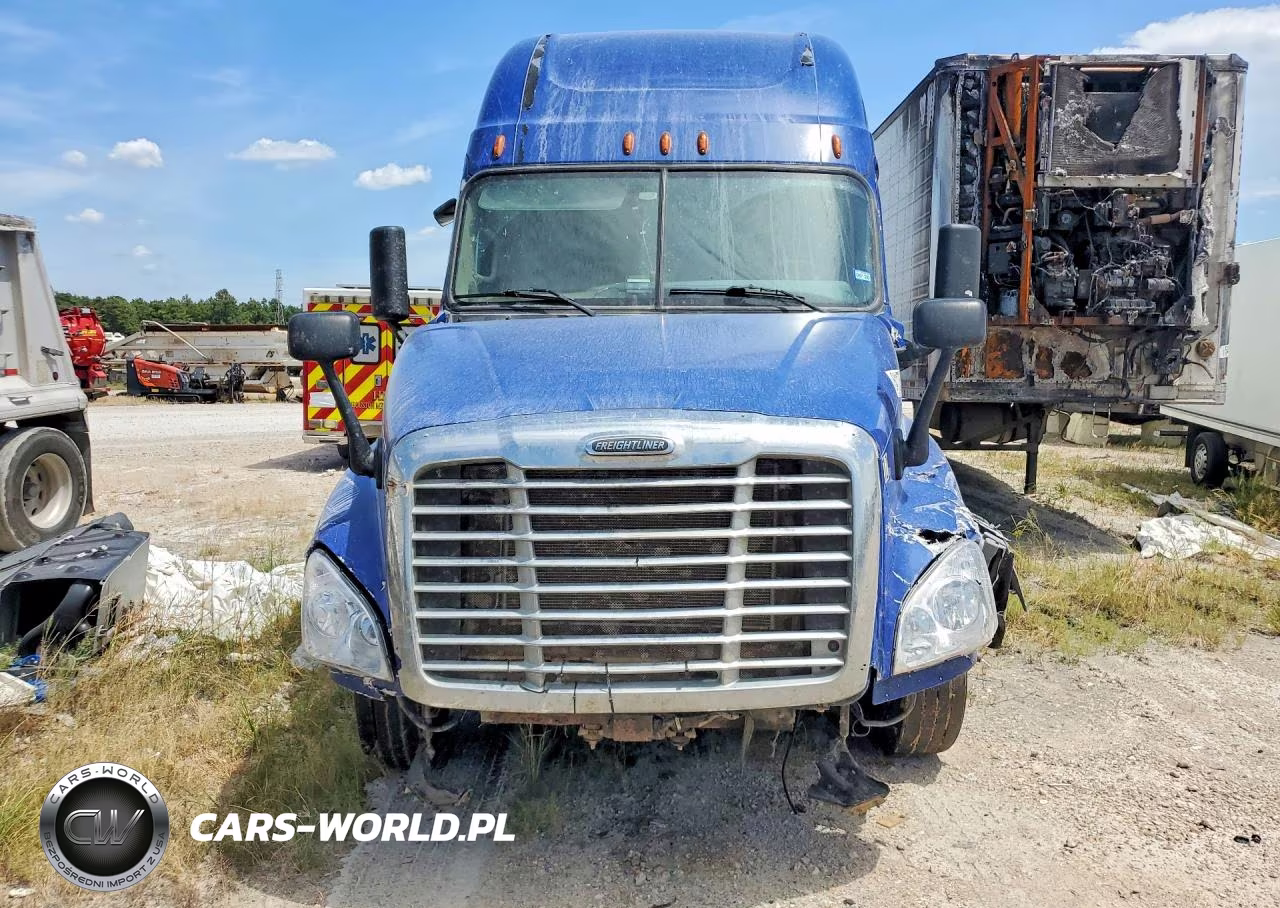 2017 Freightliner Cascadia 125 Semi Truck VIN:3AKJGLDR6HSHU4240 - 5