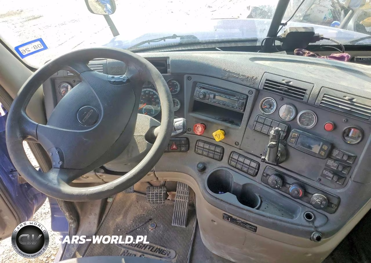 2017 Freightliner Cascadia 125 Semi Truck VIN:3AKJGLDR6HSHU4240 - 8