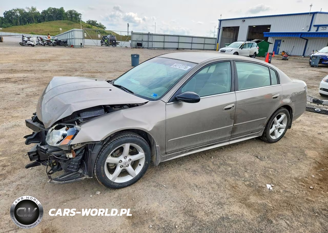2005 Nissan Altima 3.5 Se