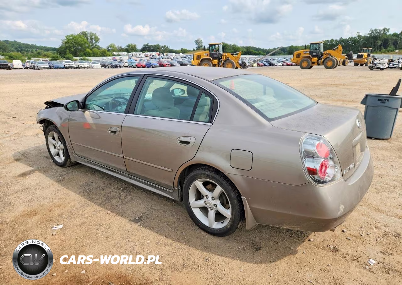 2005 Nissan Altima 3.5 Se VIN:1N4BL11D05C289786 - 2