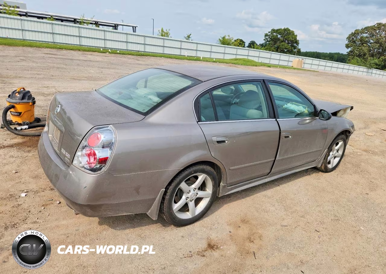 2005 Nissan Altima 3.5 Se VIN:1N4BL11D05C289786 - 3
