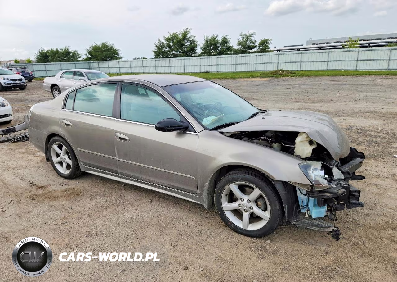 2005 Nissan Altima 3.5 Se VIN:1N4BL11D05C289786 - 4