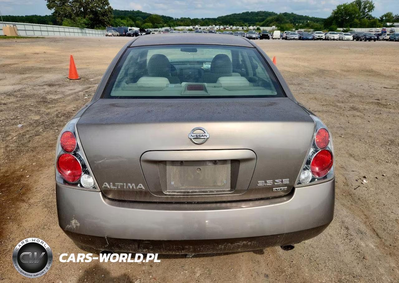 2005 Nissan Altima 3.5 Se VIN:1N4BL11D05C289786 - 6