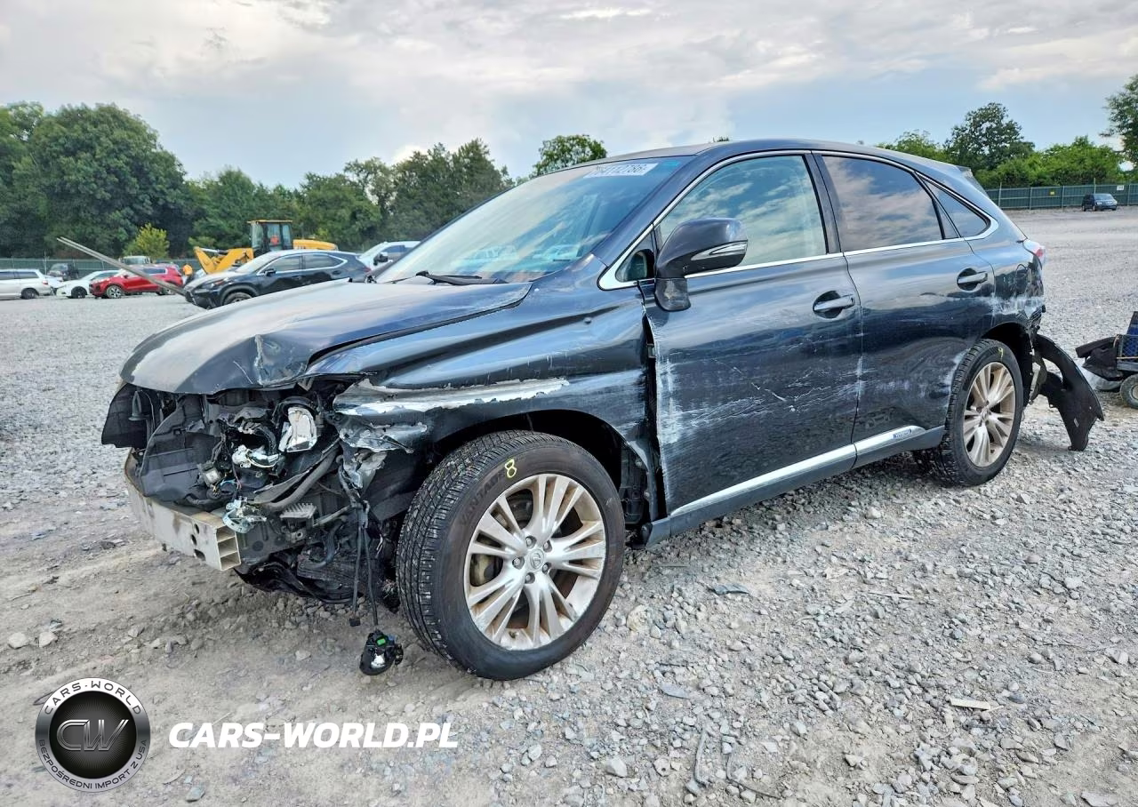 2010 Lexus Rx 450H – zdjęcie 1 z 14