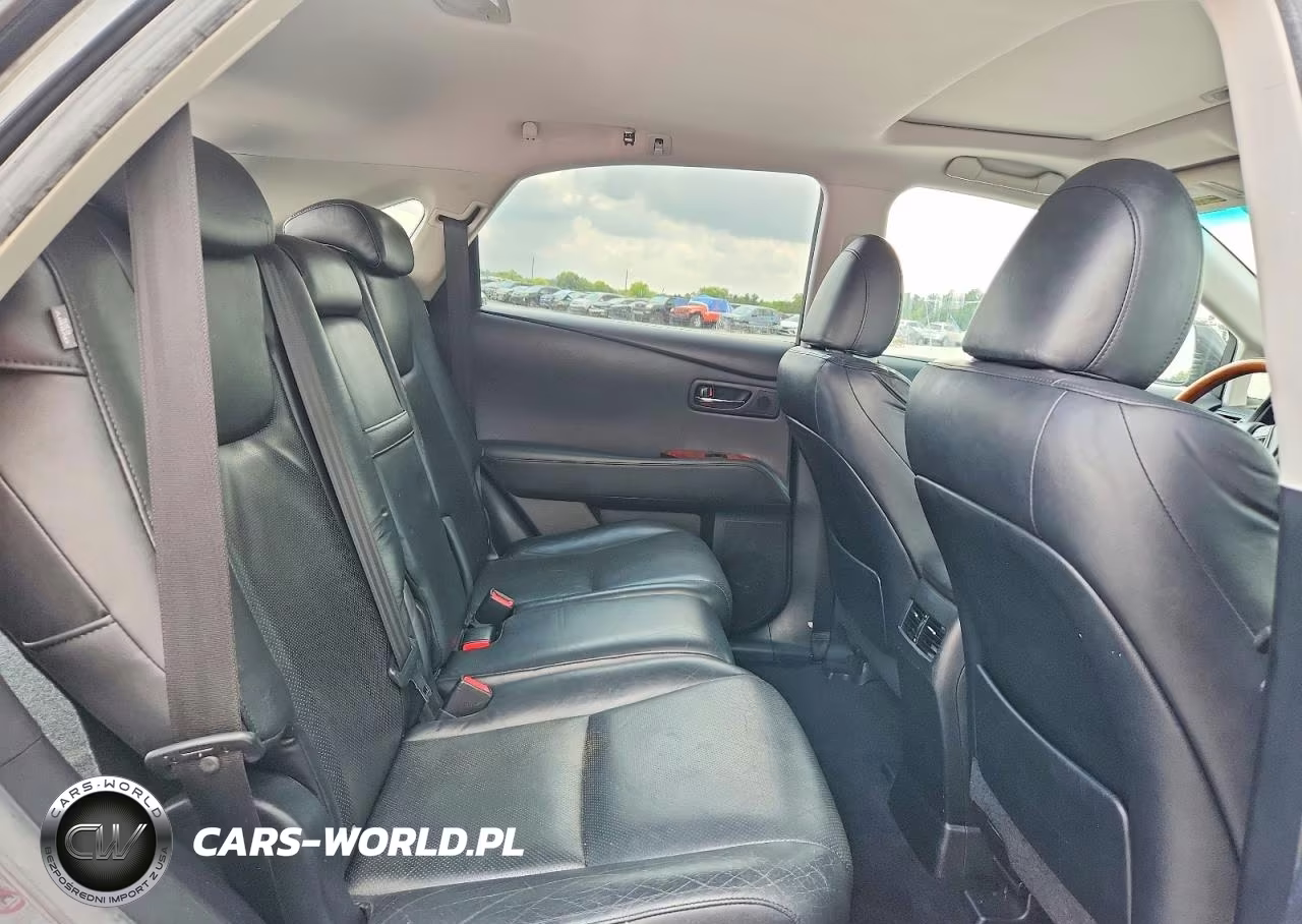 2010 Lexus Rx 450H VIN:JTJZB1BA0A2002444 - 11